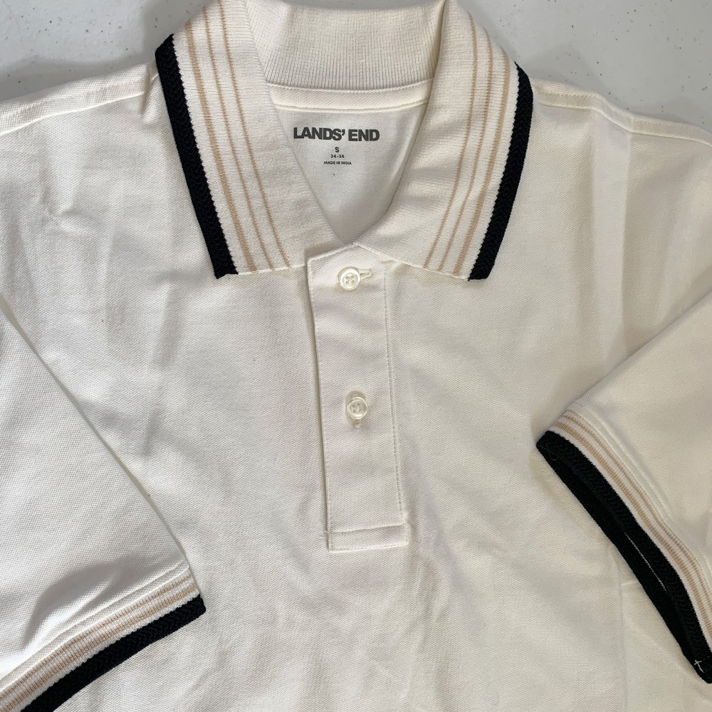 Lands End Polo Shirt